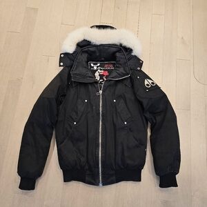 Moose Knuckles Ballistic Bomber Jacket